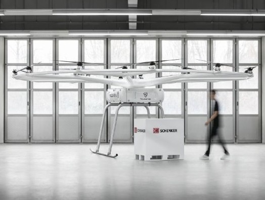 Volocopter partners with DB Schenker to deploy heavy-lift drones