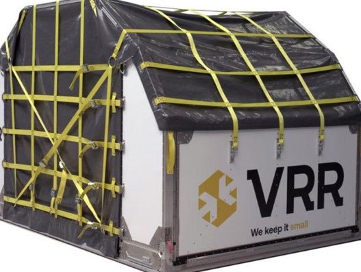 VRR to launch world’s first collapsible main deck container