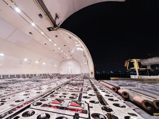 FROM MAGAZINE: Waiting to be filled air cargo continues to be in the doldrums