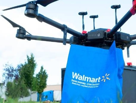 Walmart teams up with Flytrex to test drone deliveries for groceries