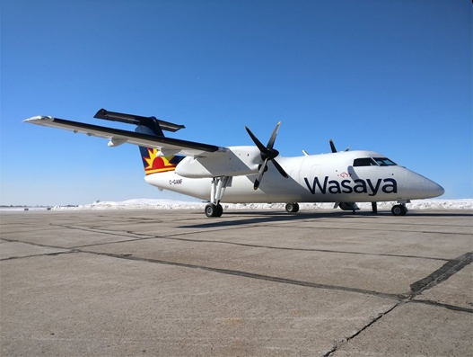 Voyageur Aviation unveils Dash 8-100 Package Freighter