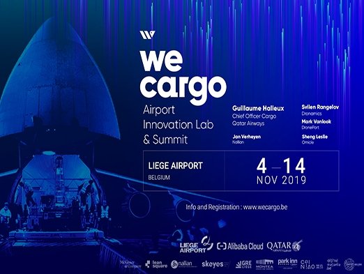 Liege Airport to host WeCargo event this November