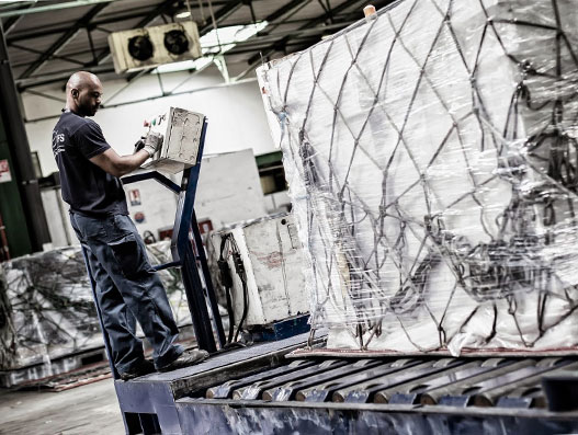 WFS gets 3-year cargo handling contract of Qatar Airways in Stockholm WFS gets 3-year cargo handling contract of Qatar Airways in Stockholm