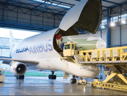 WFS bags Airbus Beluga handling contract in Getafe WFS bags Airbus Beluga handling contract in Getafe