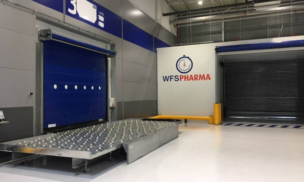 WFS launches pharma truck fleet for temperature-controlled deliveries in France