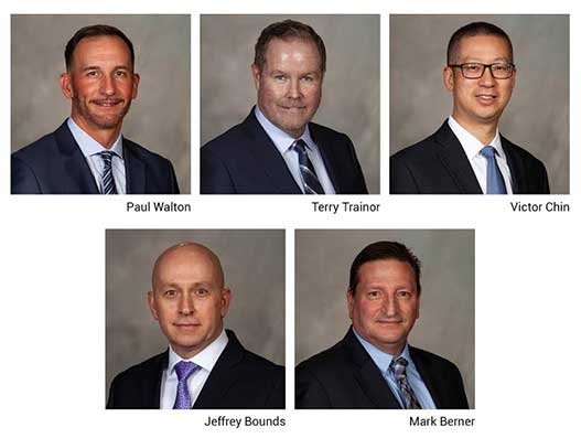WFS strengthens leadership team in North America with five new appointments