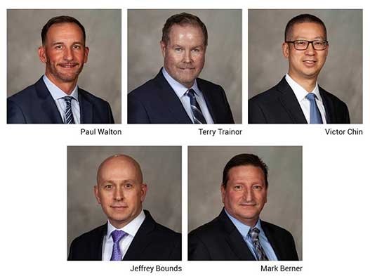 WFS strengthens leadership team in North America with five new appointments WFS strengthens leadership team in North America with five new appointments