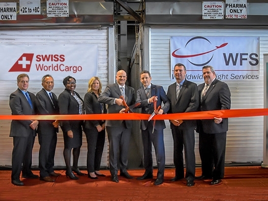 WFS, Swiss WorldCargo launch New York’s first GDP-compliant airport facility WFS, Swiss WorldCargo launch New York’s first GDP-compliant airport facility