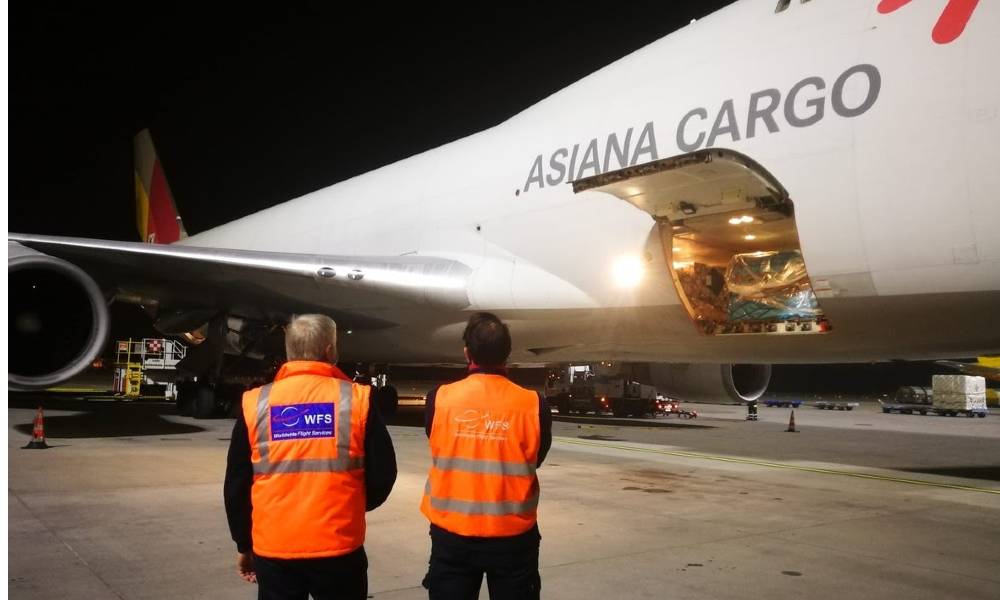 WFS wins Asiana Airlines cargo handling contract at Milan-Malpensa Airport