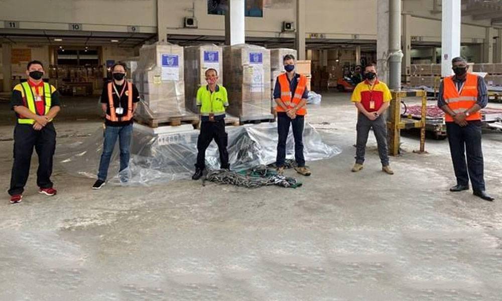 WHO, DHL join hands to deliver medical equipment to the Pacific WHO, DHL join hands to deliver medical equipment to the Pacific