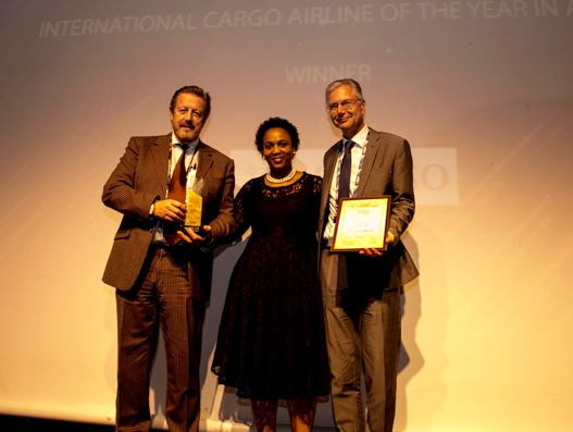 Saudia Cargo wins ‘International Cargo Airline of the year in Africa’ award