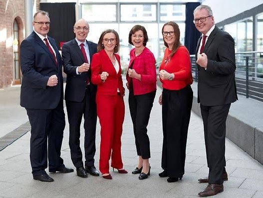 Women fill 50% of management board seats at DB Cargo