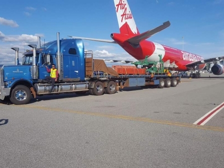 X2 members jointly handle AOG air freight operations for Air Asia X X2 members jointly handle AOG air freight operations for Air Asia X