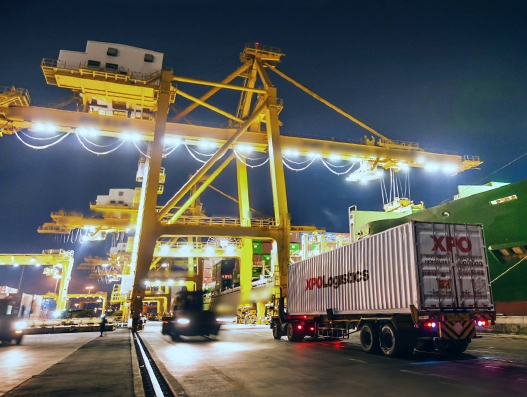 XPO Logistics ranked as the largest logistics company in North America XPO Logistics ranked as the largest logistics company in North America