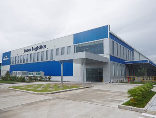 Yusen Logistics unveils new logistics center in Myanmar