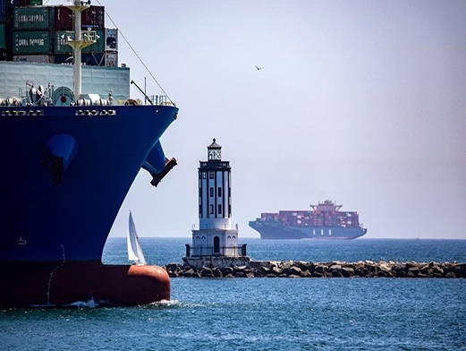 The Port of Los Angeles is America’s leading seaport in terms of container volume as well as cargo value Shipping