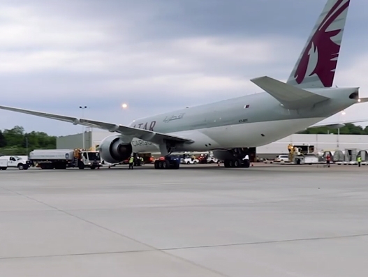 Qatar Airways Cargo is the air freight division of major Middle Eastern carrier Qatar Airways Air Cargo