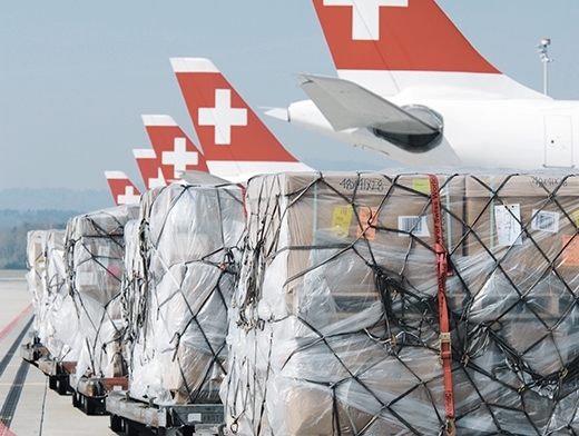 Swiss WorldCargo is the air freight division of Swiss International Air Lines Air Cargo