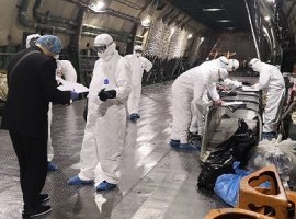 Air Charter Service (ACS) has booked charter flights to carry more than 10,000 tonnes of personal protective equipment around the world