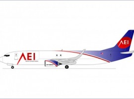 All the freighter conversions are to be modified by the authorised AEI Conversion Center, STAECO, located in Shandong, P.R. China.
