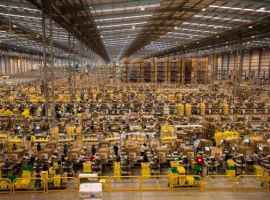 Amazon is driven on taking more than 5 million sq ft of space than it did in 2018 and has acquired more space in UK market so far in 2020 than it did in the whole 2019.