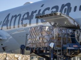 American is operating twice-weekly cargo-only service between Amsterdam (AMS) and its largest hub, Dallas/Fort Worth (DFW)
