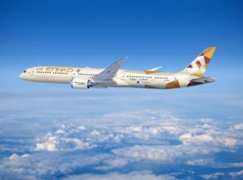 Boeing and Etihad Airways will use a 787-10 Dreamliner to test ways to reduce emissions and noise as part of the aerospace company's ecoDemonstrator programme