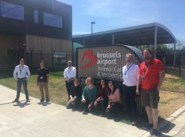 Brussels Airport’s Animal Care & Inspection centre is designed exclusively for live animal handling, with large areas foreseen for the inspection, handling, storage and/or quarantine of live animals.