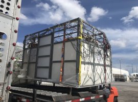 Caribbean Airlines Cargo recently shipped 159 dairy cows to Barbados, on two consecutive charter flights out of Miami, on its dedicated B-767-300 all-cargo freighter.