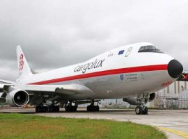 One of Cargolux’s 747-400ERF freighters, LX-NCL, will be welcomed home to Luxembourg today sporting a brand-new retro livery