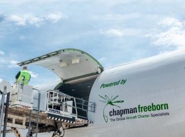 Chapman Freeborn, together with its subsidiary Magma Aviation, has secured nine weekly rotations, from the EU to the US, on board its in-house fleet of B747Fs aircraft. This is in addition to the direct aircraft availability via Avia Solutions Group sister companies, Bluebird Nordic, Smartlynx, Avion Express and Klasje