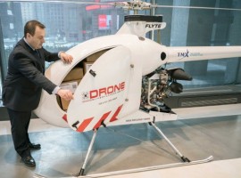 Drone Delivery Canada (DDC) has successfully tested the Condor drone in Foremost, Alberta, Canada.