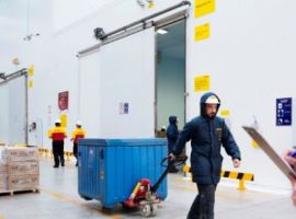 DHL Global Forwarding, the freight forwarding specialist of Deutsche Post DHL Group has opened its first temperature-controlled facility in India.