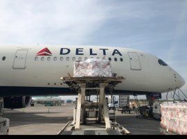 Demand for air cargo is driving the return of Delta's passenger services from the United States to Germany and the U.K. for the first time since the Covid-19 pandemic closed borders.