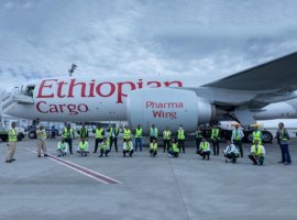 Ethiopian Airlines has delivered medical supplies donated by Jack Ma, the founder of China’s e-commerce giant Alibaba, to 39 African Countries within 5 days.