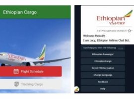 Ethiopian Airlines introduced a mobile app and chatbot-assisted shipment tracking service to elevate cargo customers’ experience.