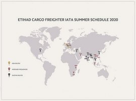 Etihad Cargo, the cargo and logistics arm of the Etihad Aviation Group, has announced its freighter schedule for the IATA summer season, boosting capacity to its top freighter gateways.