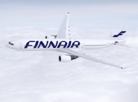Finnair has modified two Airbus A330 aircraft for cargo use by removing economy class seats from the cabin.
