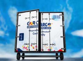 GMR Hyderabad International Airport has inducted a unique multi-ULD (Unit Load Device) cool dolly to maintain unbroken cold chain for Time and Temperature Sensitive (TSS) shipments such as pharmaceuticals and perishables.