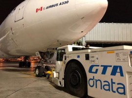 GTA dnata provides ramp, passenger and cargo handling services to 17 airlines in Toronto. The company’s customer-oriented team assisted 1.2 million passengers and moved over 90,000 tonnes of cargo in 2019.