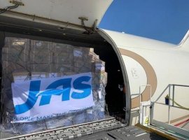 JAS has taken charge of the Italian Civil Protection Department’s import/export distribution process
