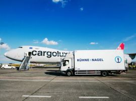 At 315,000 tonnes, Kuehne+Nagel’s air freight volume in the second quarter of 2020 was 22 percent below the same period of the previous year. Net turnover rose to CHF 1.4 billion and EBIT to CHF 110 million.