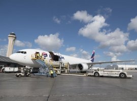 LATAM Cargo Group has made a series of modifications to its itinerary and operation to increase its transportation capacity to mitigate the decrease in belly supply
