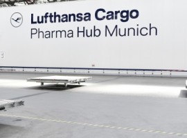 Lufthansa Cargo has opened two new pharma facilities – one at Munich Airport and the other at Chicago O'Hare Airport for the proper handling and storage of pharmaceutical shipments.