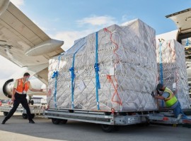 The demand for ecommerce and new product launches in the holiday season has seen cargo charters buzzing with activity as air freight rates hit the roof and capacity shrinks.