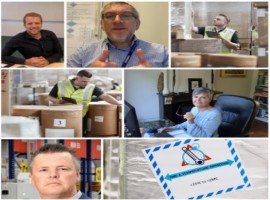 Amsterdam Airport Schiphol’s Pharma Cargo Community is collaborating to ensure the temperature-controlled supply chain is ready for the safe and efficient transportation of Covid-19 vaccines.