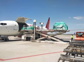 Indian air cargo operator, SpiceJet, operated its maiden cargo flights from Delhi to Bishkek, Kyrgyzstan and Mumbai to Cairo, Egypt via Ras Al-Khaimah.