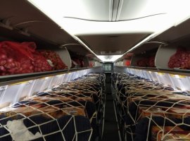 SpiceJet, India’s air cargo operator, is operating 32 cargo flights today, using its freighter and passenger planes.
