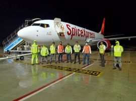 SpiceJet operated its maiden cargo flight from Hyderabad, India to Moscow carrying over 16 tonnes of pharma supplies.