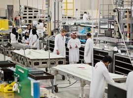 Strata Manufacturing (Strata), wholly-owned by Mubadala Investment Company PJSC, has outlined its ability to expand production capabilities beyond traditional aerospace at the Unmanned Systems Conference in Abu Dhabi